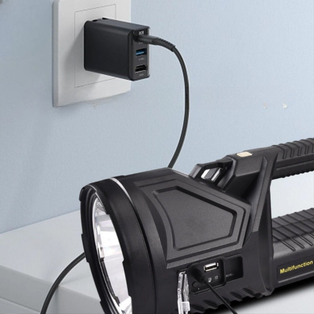 Ledsen™ PowerLight: Monitoiminen Tehokas Ladattava Hätävalo