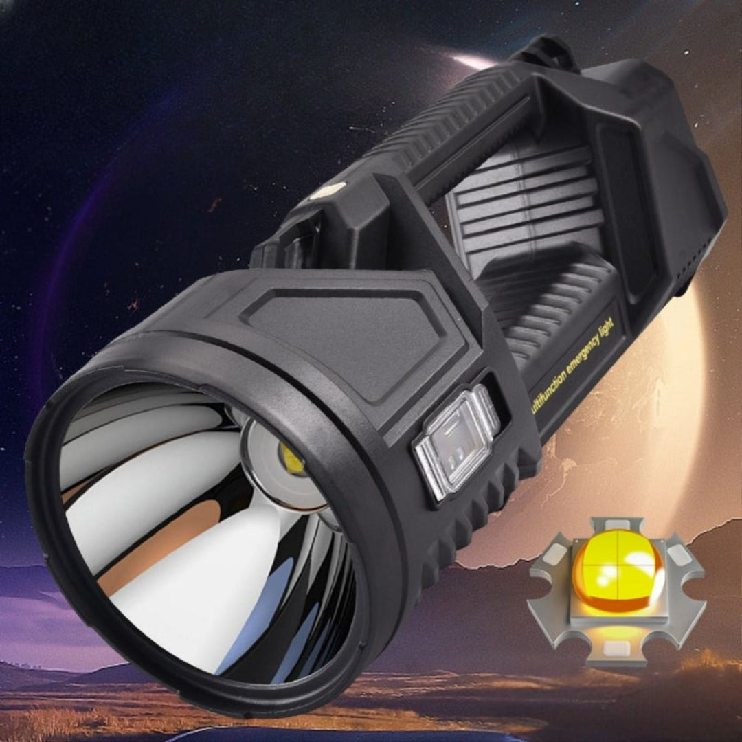 Ledsen™ PowerLight: Monitoiminen Tehokas Ladattava Hätävalo