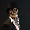 SkeletonMask: Realistinen Pelottava Luuranko Halloween-Naamio Asu