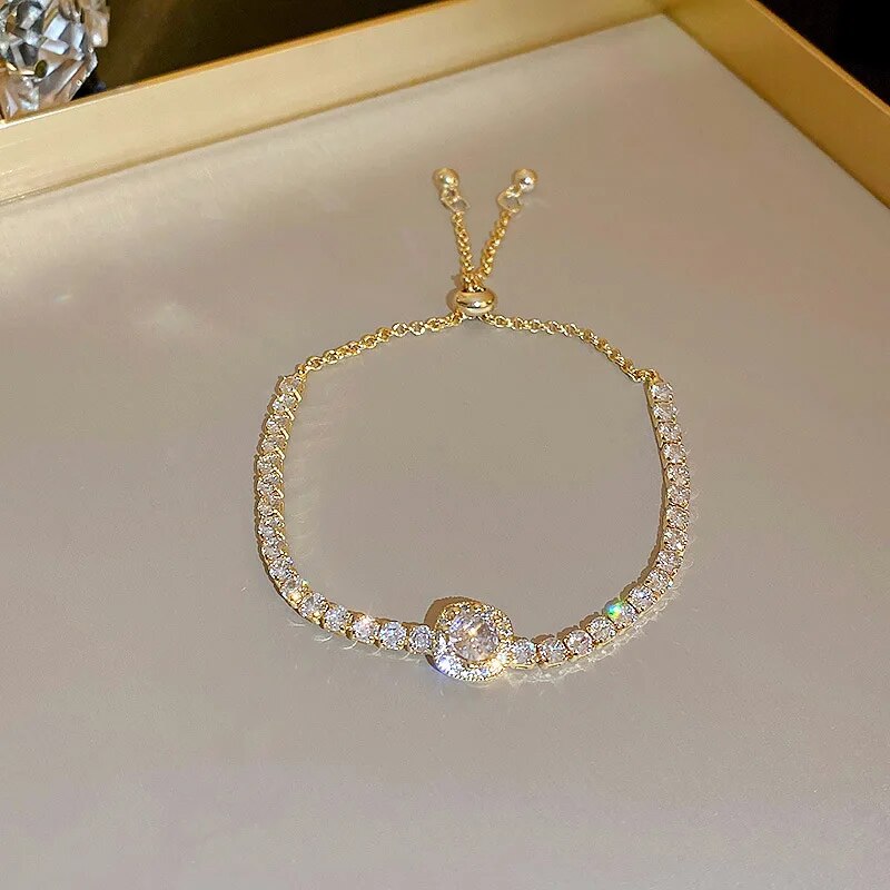 Jewelance™ - Säädettävä Luksus Rannerengas