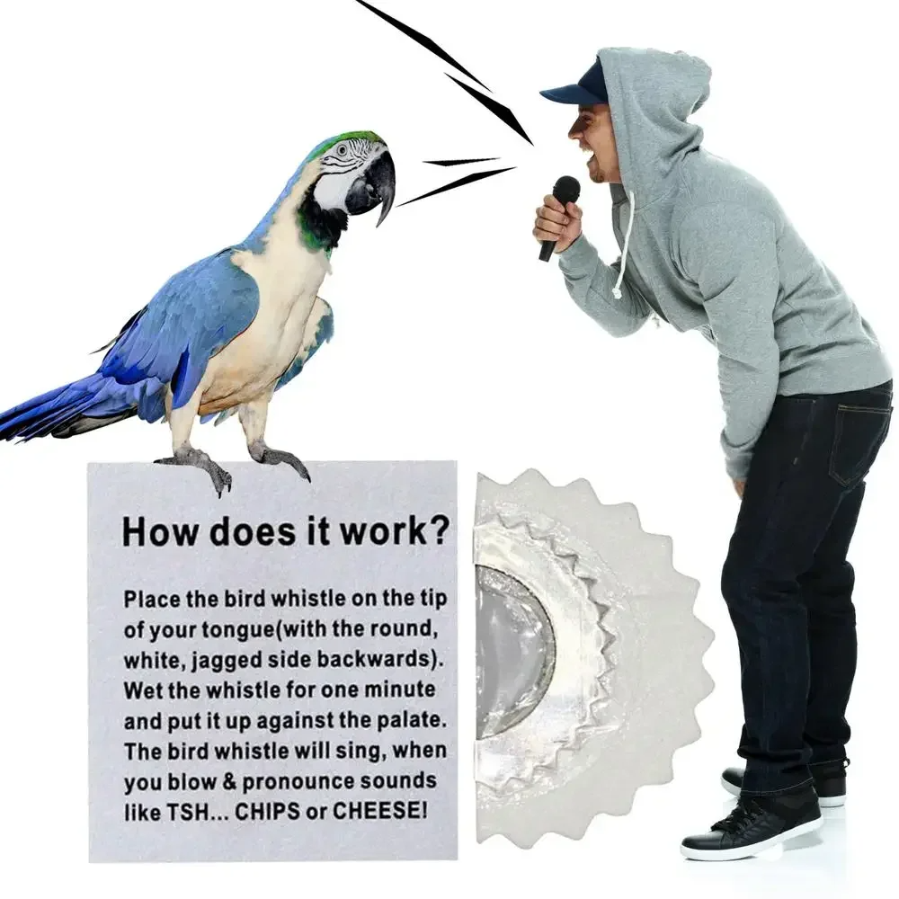 BirdWhistle 1+1 ILMAINEN – Mini Taikalintujen Kutsu Pillikutsu Siru