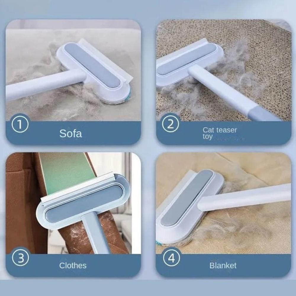Cleaner Pro° EasyClean: 3 in 1 Helppo Lemmikki Karvat Poistaminen Ja Puhdistus Työkalu