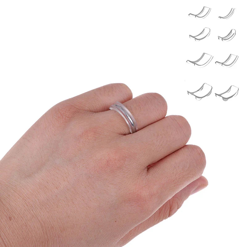 Jewelance™ RingSizer: Silikoni Rengas Resizer Setti