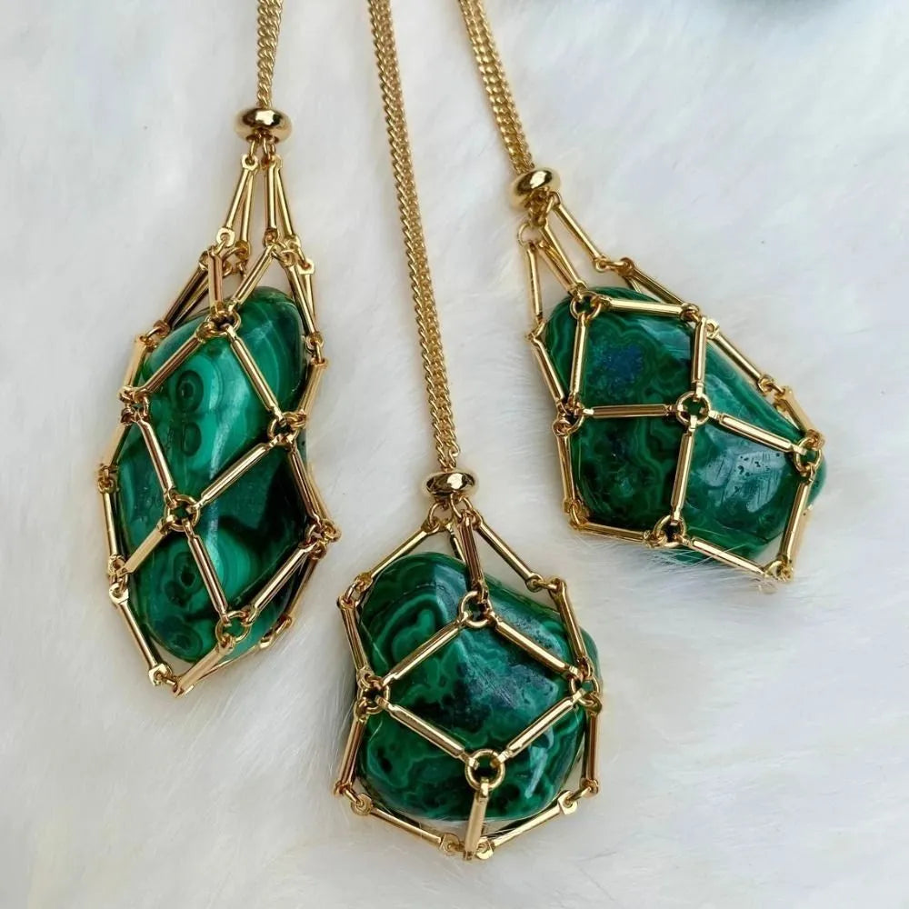 Jewelance™ - Säädettävä Crystal Stone Haltija Kaulakoru