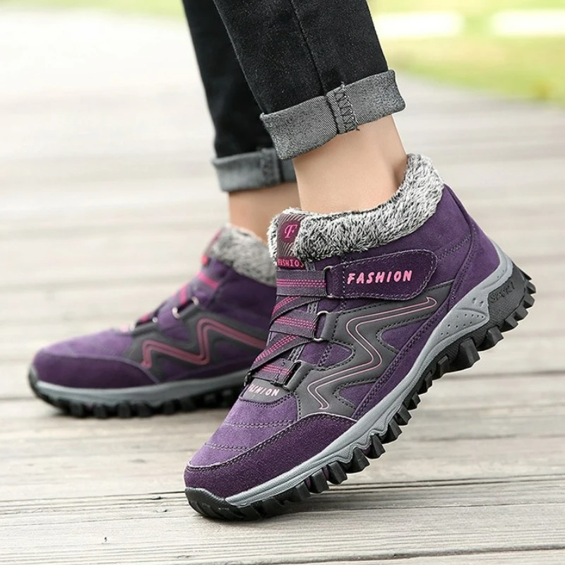 Happy™ WinterShoes: Koko Päivän Lämmin Ja Mukava Tuki Naisten Talvikenkiä