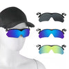 Icone™ ClipGlasses: Urheilu Clip-On Aurinkolasit