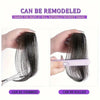 Rose® HairBangs 1+1 ILMAINEN: Osittainen Hius Otsatukka Etuhiuslisäke Clip