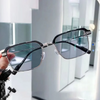 VisionGlasses 1+1 ILMAISEKSI: Kapea Istuvuus Anti-Sininen Kevyt Suojaus Visio Lasit