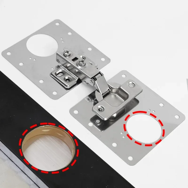 HingePlate: DIY Huonekalusaranat Korjaus Sivulevy