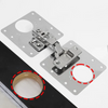 HingePlate: DIY Huonekalusaranat Korjaus Sivulevy