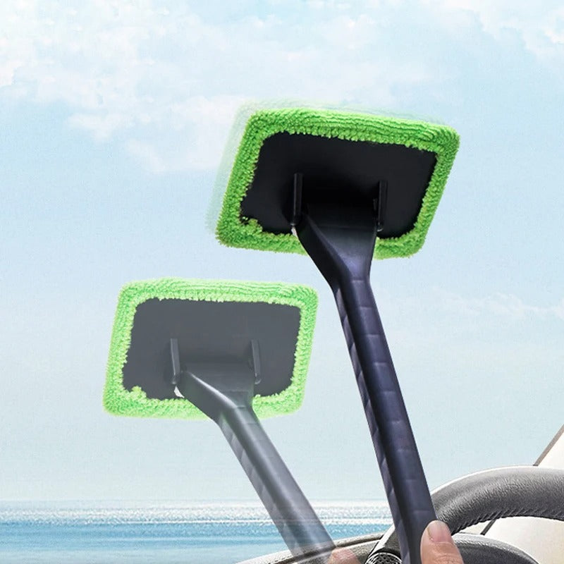 Cleaner Pro° WindshieldCleaner 1+1 ILMAINEN: Mikrokuituinen Auton Ikkunan Puhdistusaine