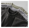 Icone™ ComfortShirt 1+1 ILMAINEN: Ensiluokkainen Mukava Väljä Istuva Pesty T-Paita