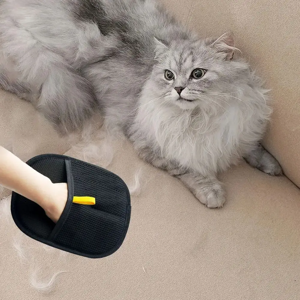 DogCatFri™ CleaningGloves 1+1 ILMAINEN: Sähköstaattiset Lemmikkieläinten Karvanpoisto Käsineet