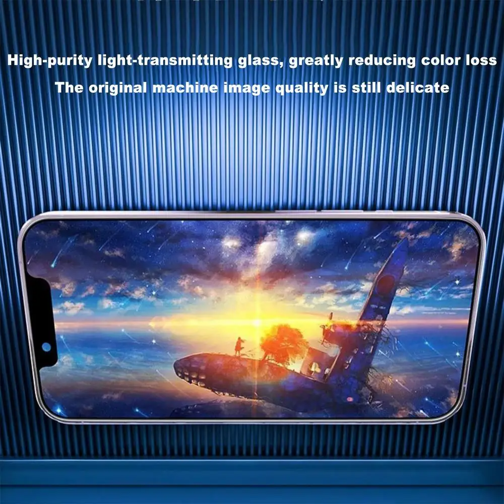 ScreenProtect 1+1 ILMAINEN: iPhone-Karkaistu Lasi HD-Näytönsuoja