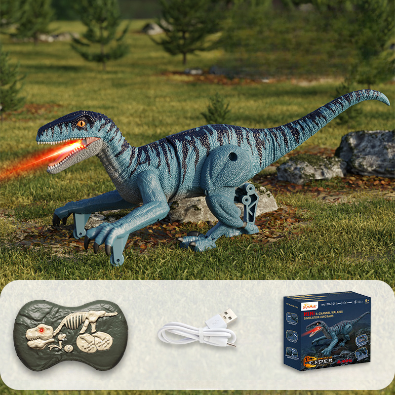Kletshuts™ DinoToy – Elävältä Näyttävä Auko Ohjattava Dinosauruslelu