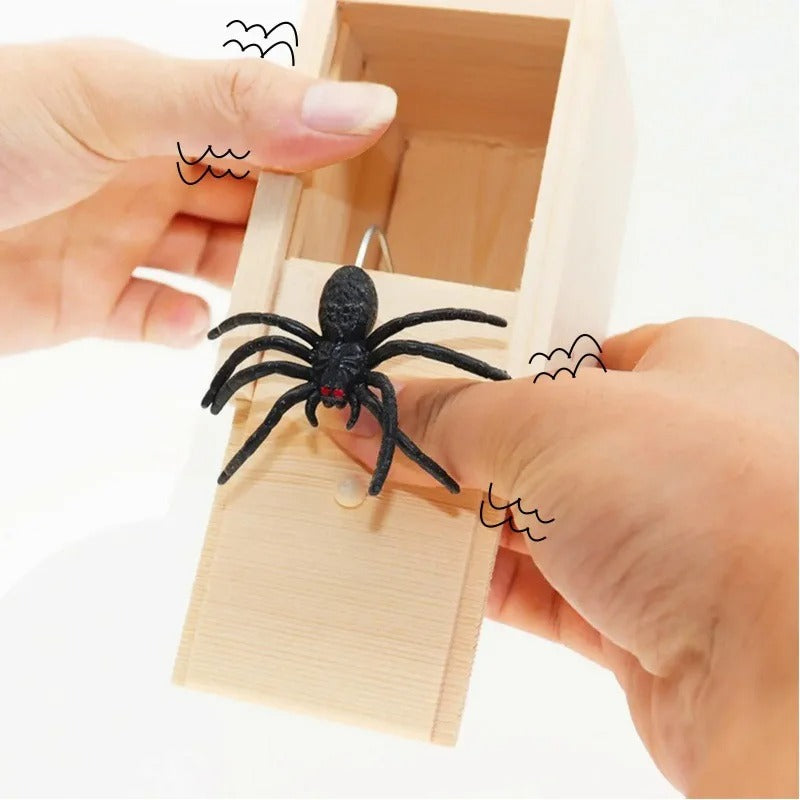 SpiderBox - Hämähäkki Pelästyttää Kepponen Laatikko