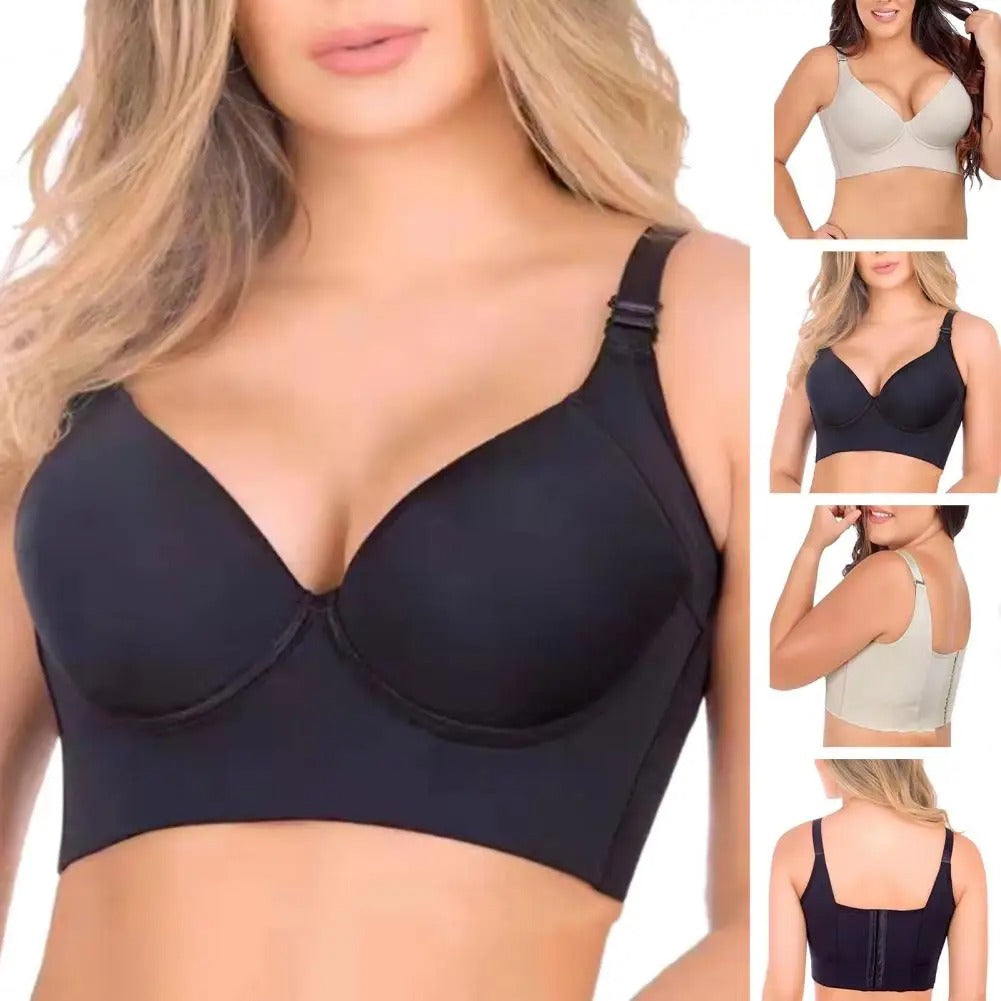 Icone™ LiftBra: Elastinen Tuki Nosto Rintaliivit