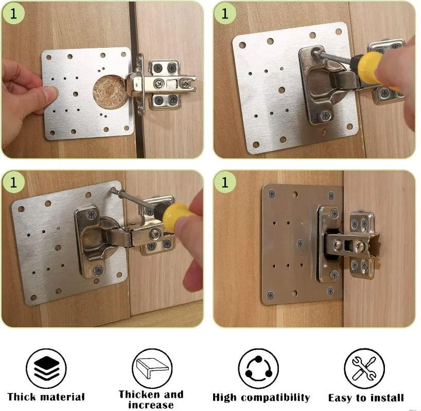 HingePlate: DIY Huonekalusaranat Korjaus Sivulevy
