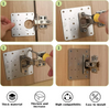 HingePlate: DIY Huonekalusaranat Korjaus Sivulevy
