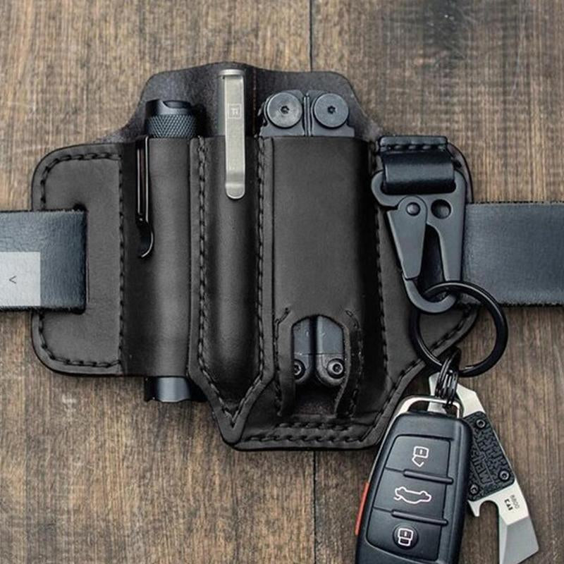 Icone™ BeltCover - Lehmänahka Taktinen Monikäyttöinen Vyö Kansi