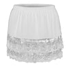 Icone™ WaistSkirt 1+1 ILMAINEN: Tyylikäs Pusero Jatke Korkea Vyötärö Hame Naisille