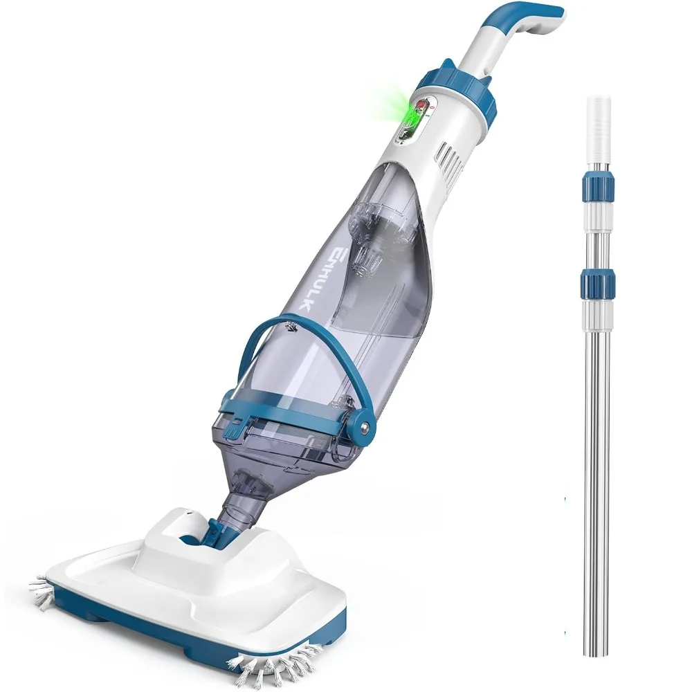 Cleaner Pro° PoolCleaner: Ladattava Käsikäyttöinen Uima-Altaan Imuri Puhdistusaine