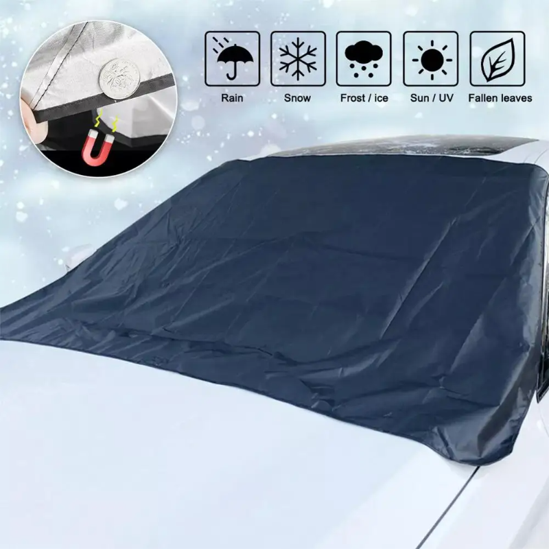 CarCover - Kaikki Sää Magneettinen Auto Tuulilasin Kansi