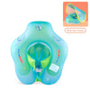 Kletshuts™ BabyFloat: Vauva Uima-Allas Kelluke Sisäänrakennetulla Aurinkosuojalla
