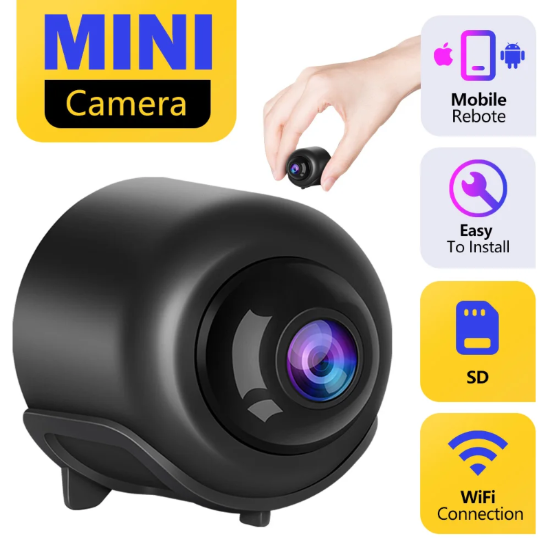 MiniCamera - Erittäin Mini WiFi Kamera