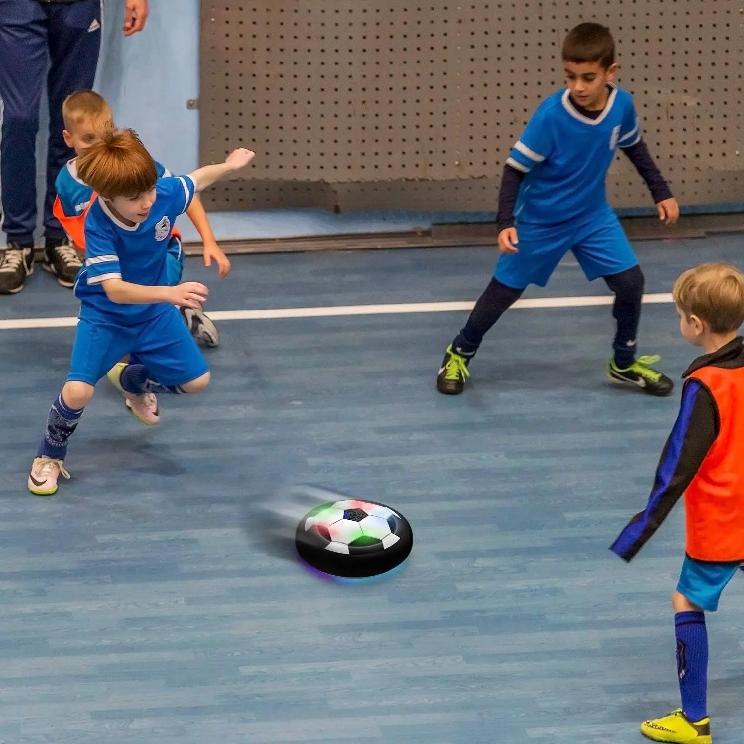 Kletshuts™ IndoorFootball: Interaktiivinen Ilmaleiju Sisäjalkapallo