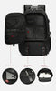 Icone™ Travel Backpack - Suurikapasiteettinen Laajennettava Reppu