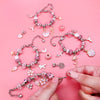 Jewelance™ BraceletKit - Tee-Se-Itse- Korujen Riipus - Tekosarja