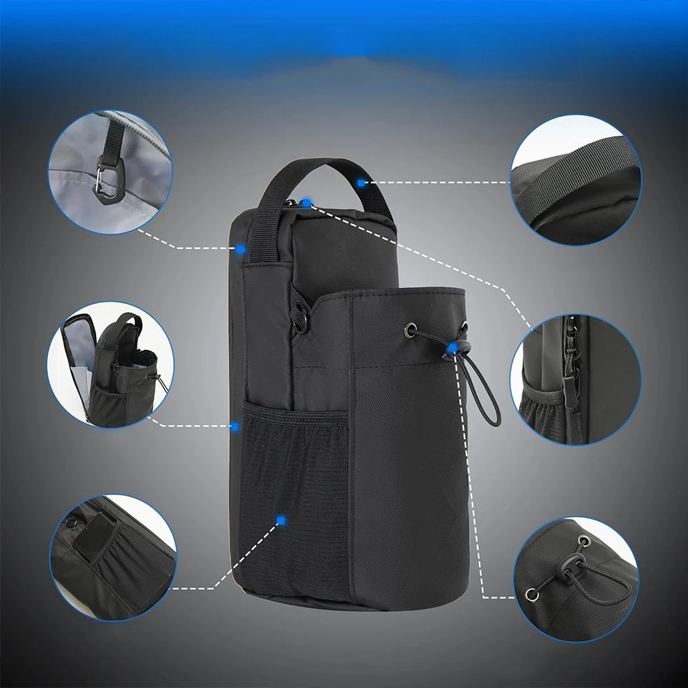 Icone™ MagneticBag: Pieni Vedenpitävä Magneettinen Kuntosalilaukku