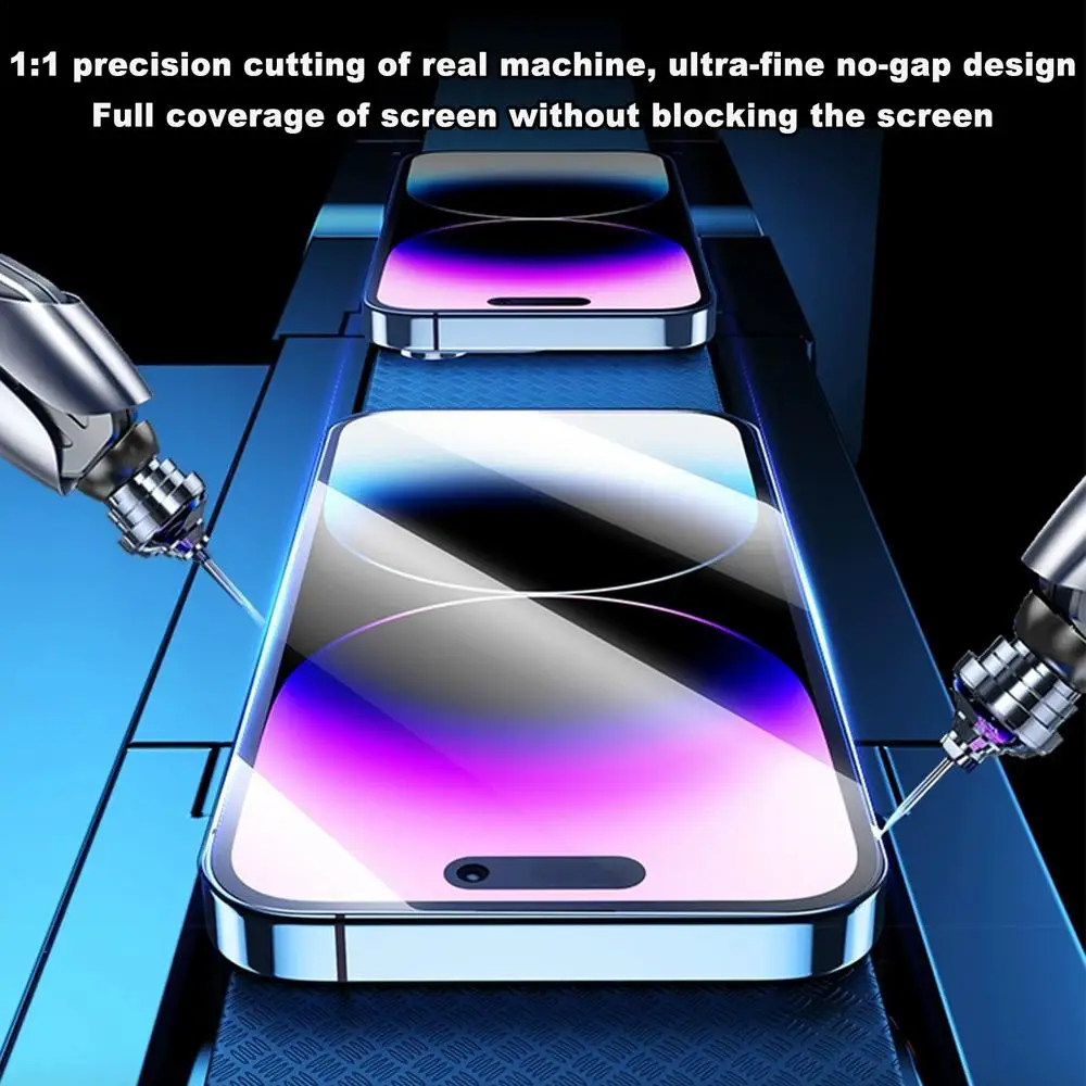 ScreenProtect 1+1 ILMAINEN: iPhone-Karkaistu Lasi HD-Näytönsuoja