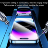 ScreenProtect 1+1 ILMAINEN: iPhone-Karkaistu Lasi HD-Näytönsuoja
