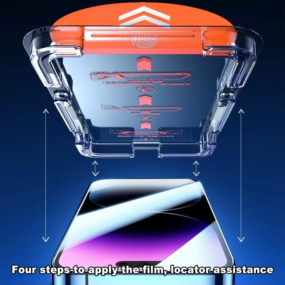 ScreenProtect 1+1 ILMAINEN: iPhone-Karkaistu Lasi HD-Näytönsuoja
