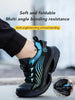 Happy™ SmashShoes: Miesten Iskunkestävät Turvakengät