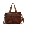 Icone™ CorduroyBag: Suuri Kapasiteetti Unisex Vintage Tyyli Corduroy Laukku