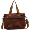 Icone™ CorduroyBag: Suuri Kapasiteetti Unisex Vintage Tyyli Corduroy Laukku