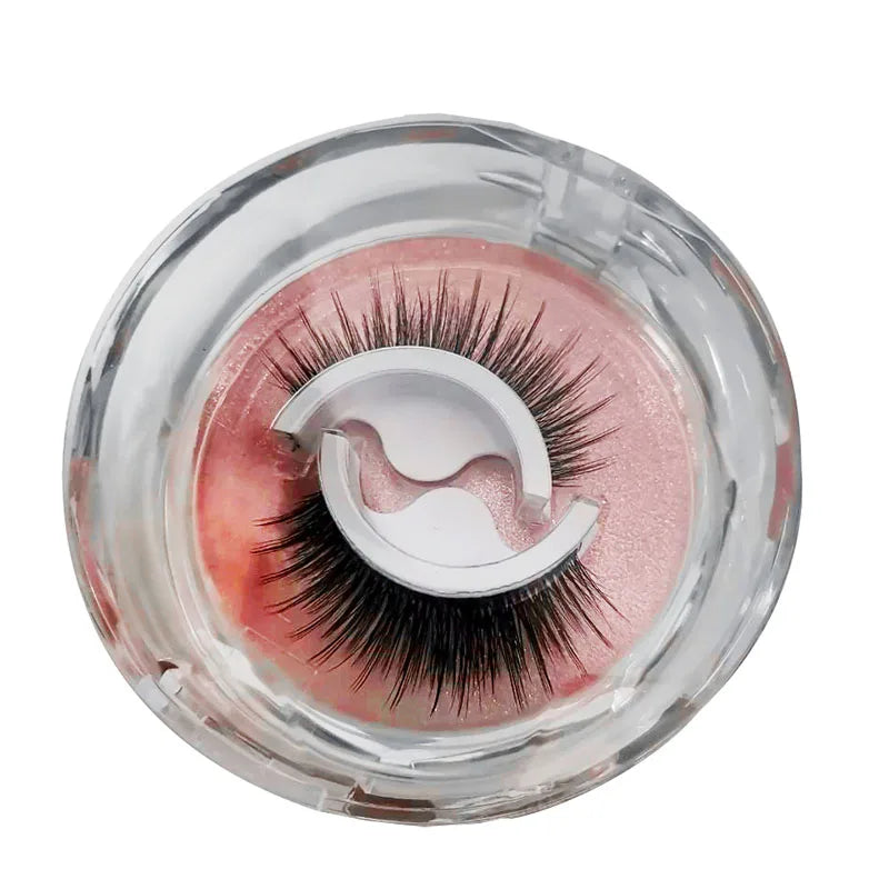 Rose® FalseLashes 1+1 ILMAINEN: Uudelleenkäytettävät Itseliimautuvat Ripset