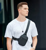 Icone™ ChestBag 1+1 ILMAINEN: Säädettävä Hihna, Unisex-Mallinen Mini-Rintalaukku