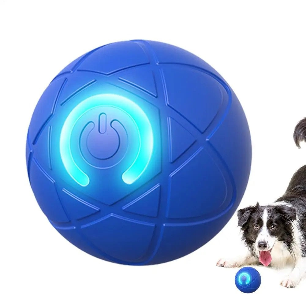 DogCatFri™ InteractiveBall:  Ladattava Interaktiivinen Lemmikkilelu Pallo