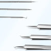 FacialTools - Ruostumattomasta Teräksestä Valmistettu Mustapäiden Poistotyökalusarja
