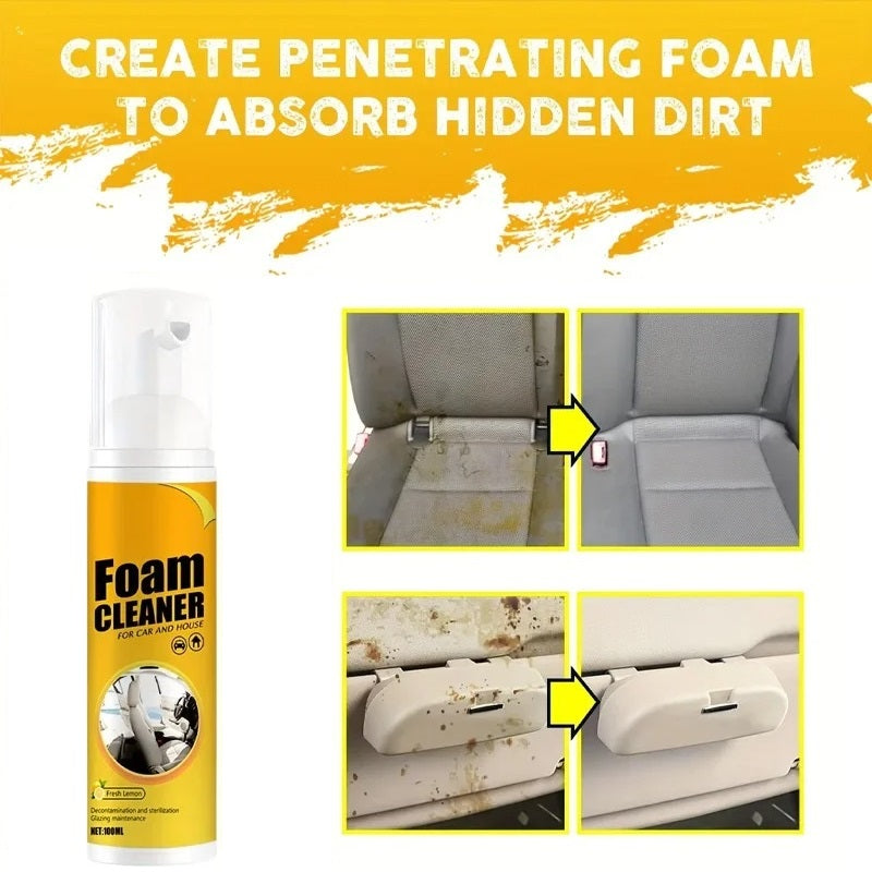 Cleaner Pro° FoamCleaner: Monikäyttöinen Koti Ja Auto Puhdistus Vaahtosuihke