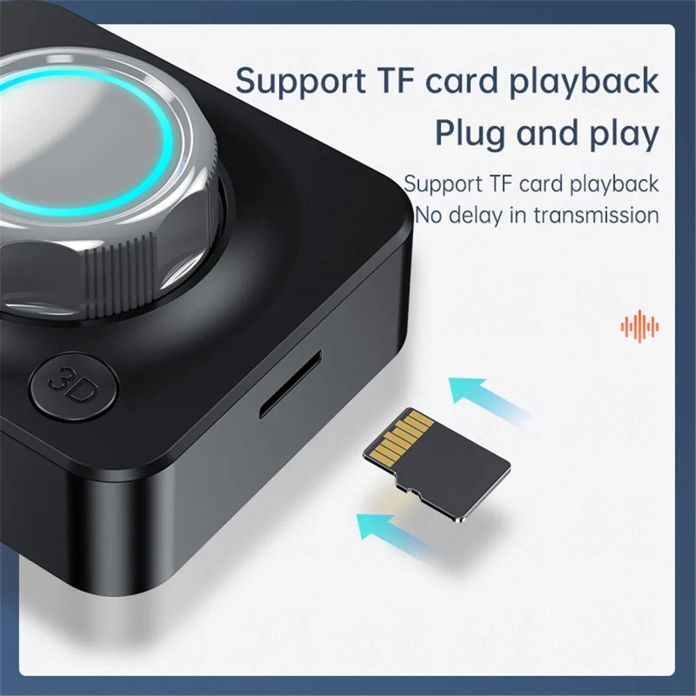 BluetoothReceiver - Langaton Bluetooth 5.0 Ääni RCA-Vastaanotin