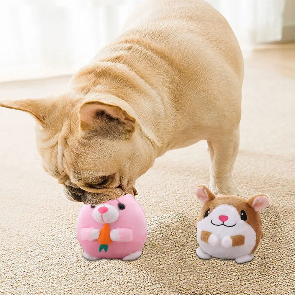 DogCatFri™ BouncingToy: Interaktiivinen Lemmikkieläinten Pomppiva Pehmolelu Pallo