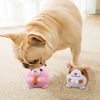 DogCatFri™ BouncingToy: Interaktiivinen Lemmikkieläinten Pomppiva Pehmolelu Pallo