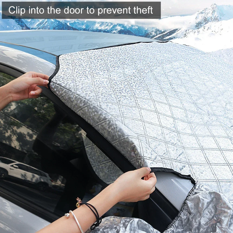 CarCover - Kaikki Sää Magneettinen Auto Tuulilasin Kansi