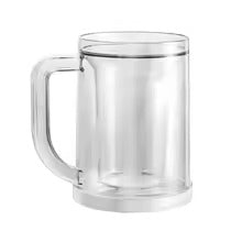 Globetrek° IceMug 1+1 ILMAINEN: Tuplakerros Nopea Jää Jäähdytys Pakastin Muki