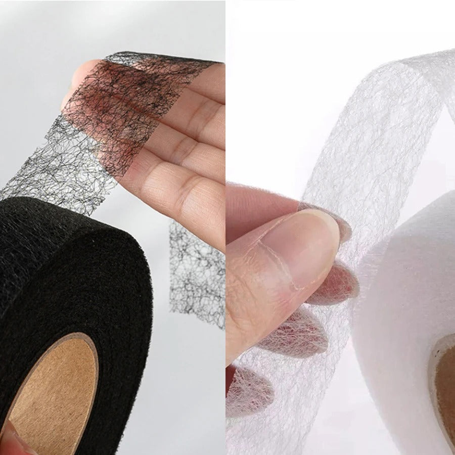 FabricTape 1+1 ILMAINEN - Monikäyttöinen DIY-Kangas, Kaksipuolinen Korjausnauha